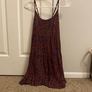 Target Mossimo size XS multicolor purple dress